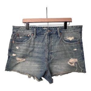 Madewell Distressed Denim Shorts